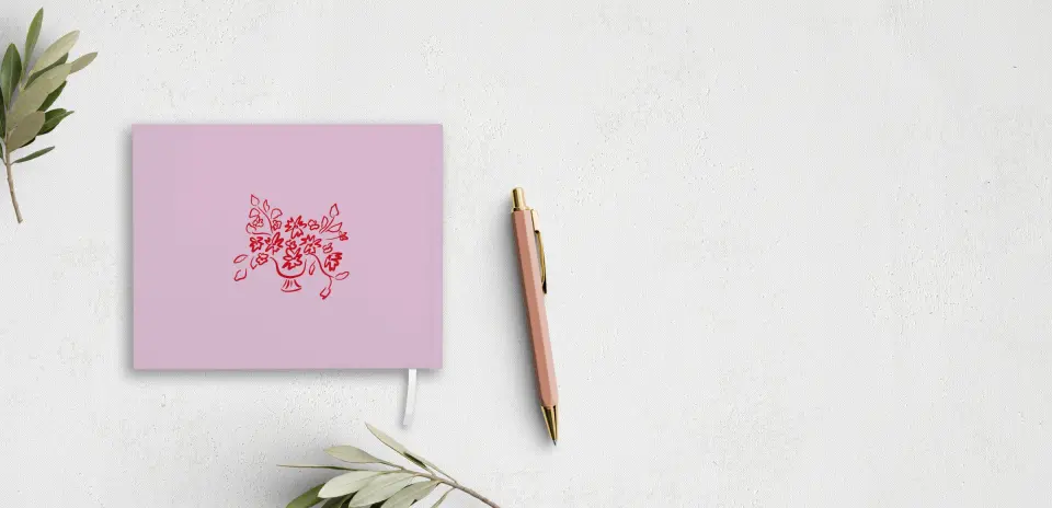Wedding Program Back