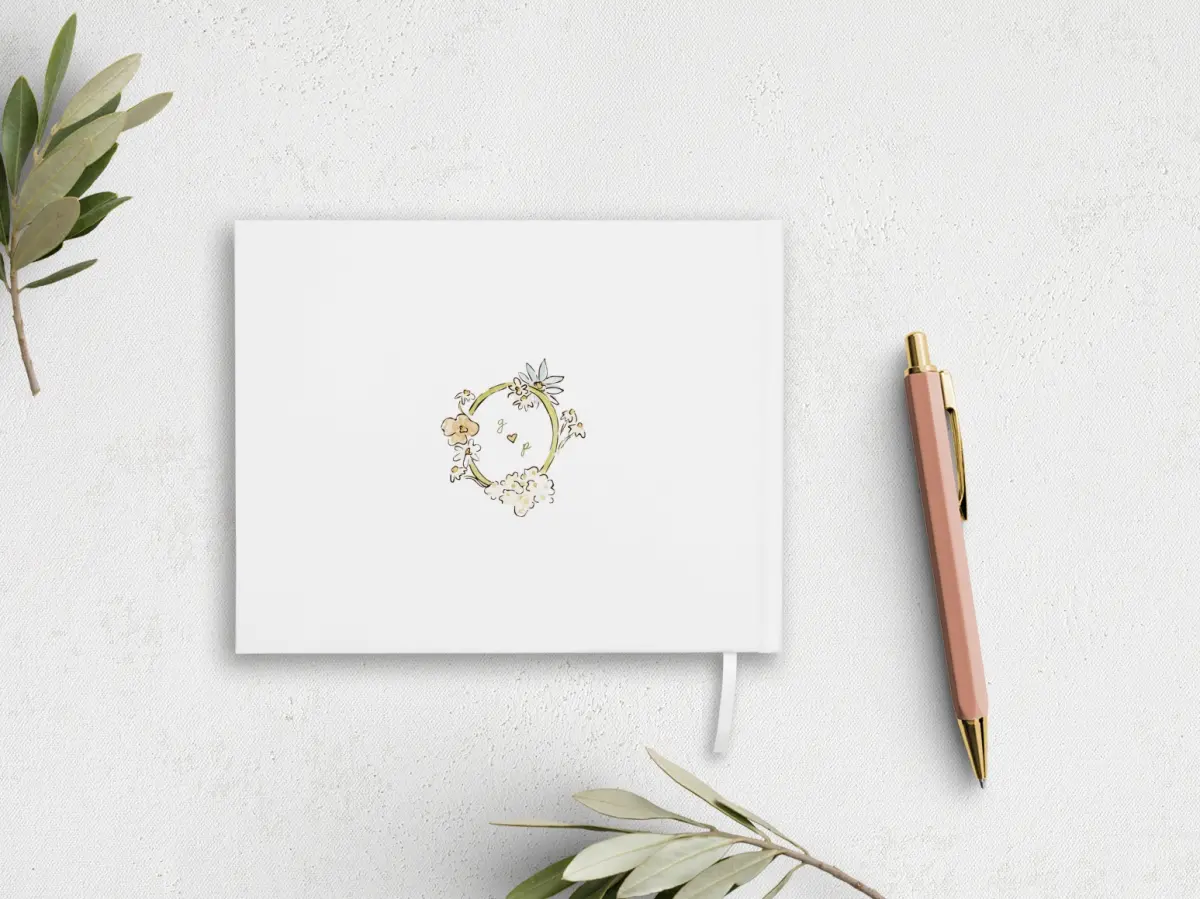 Wedding Program Back
