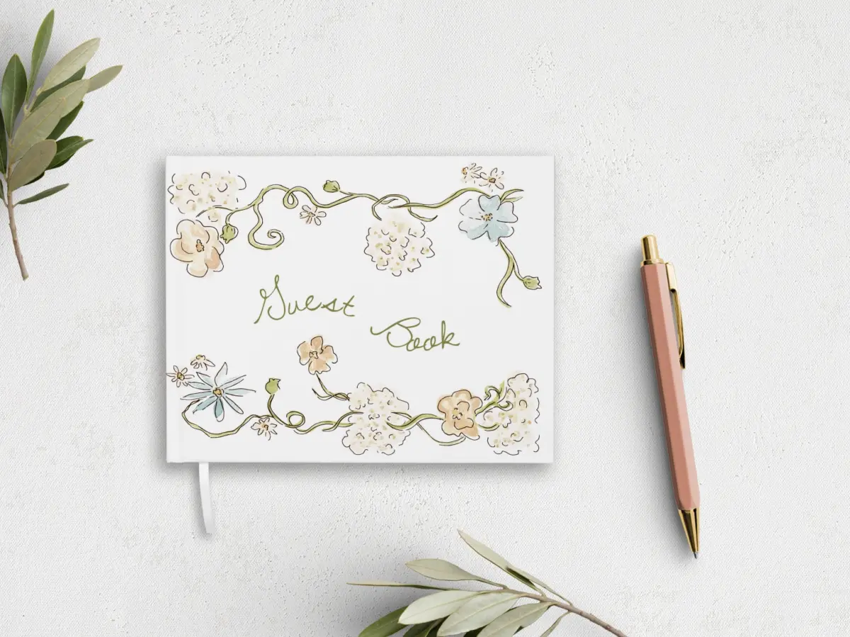 Wedding Program Front