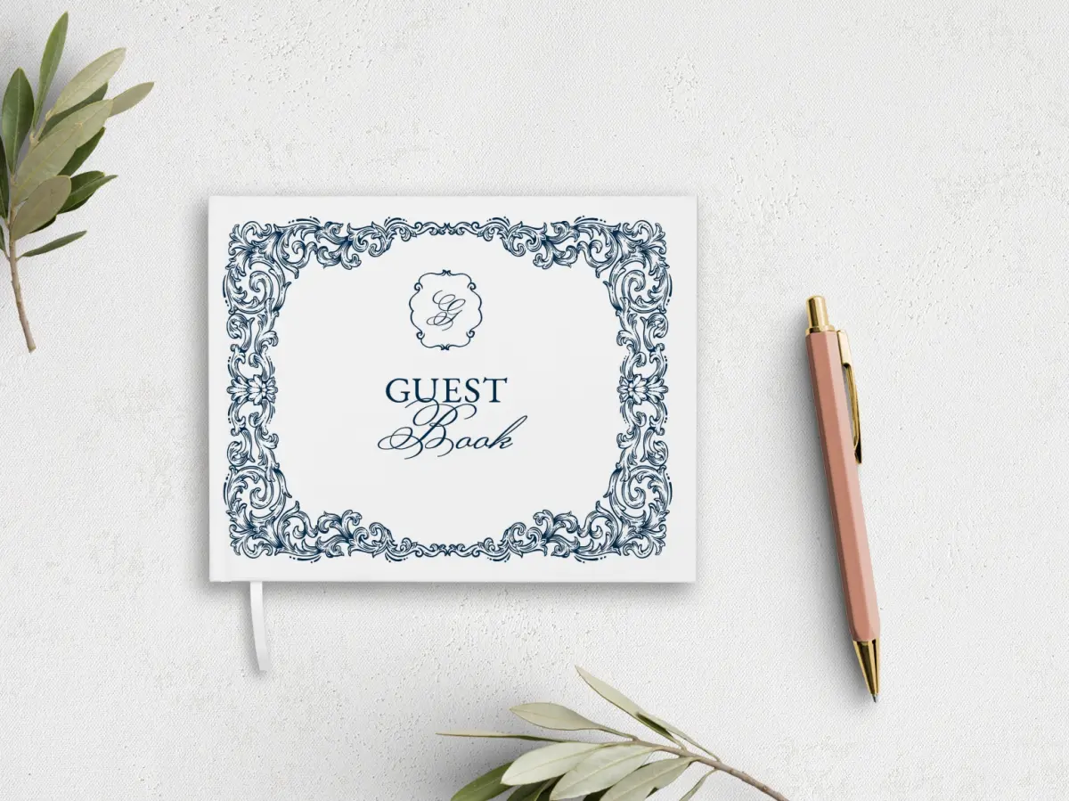 Wedding Program Front