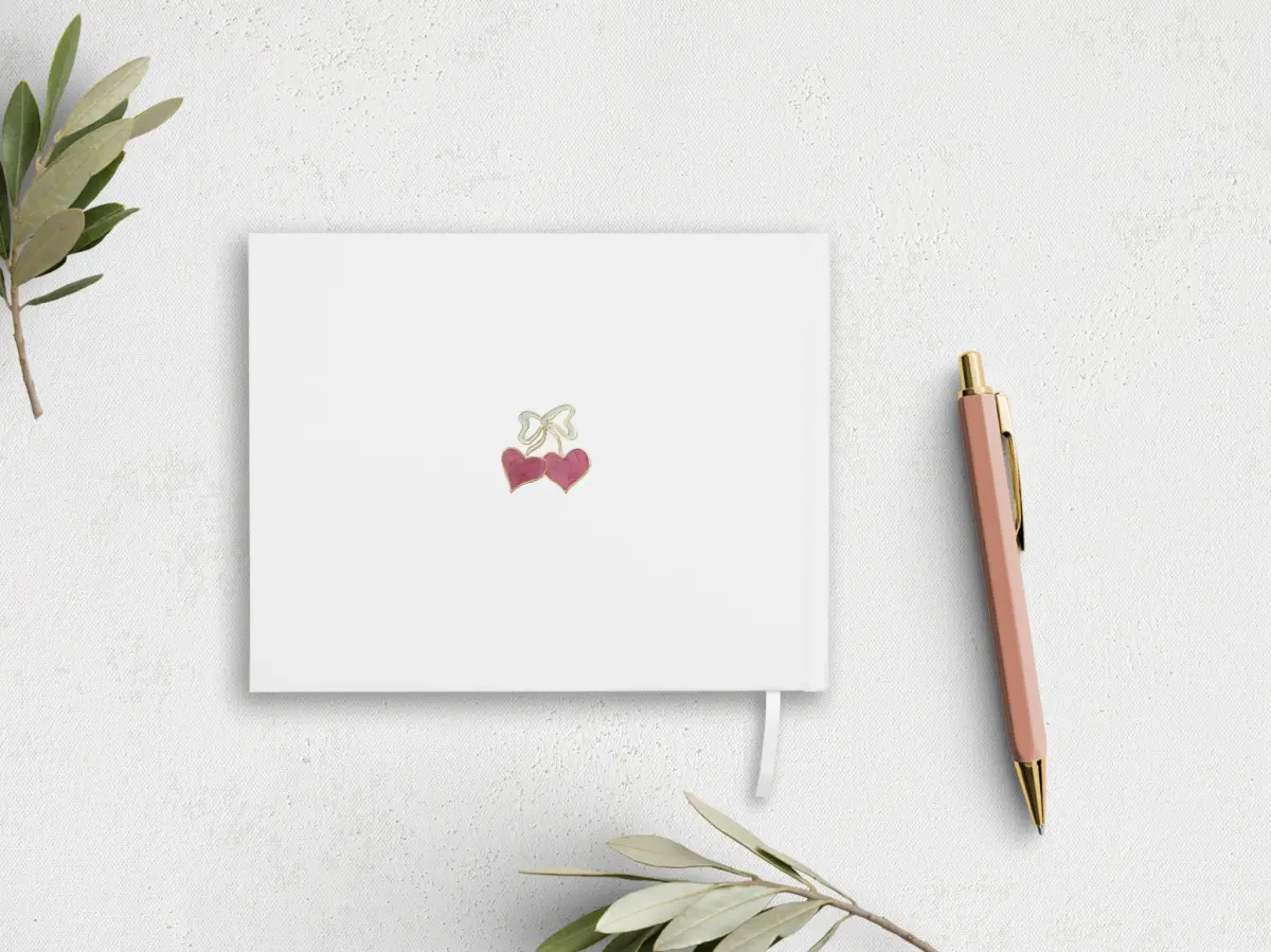 Wedding Program Back