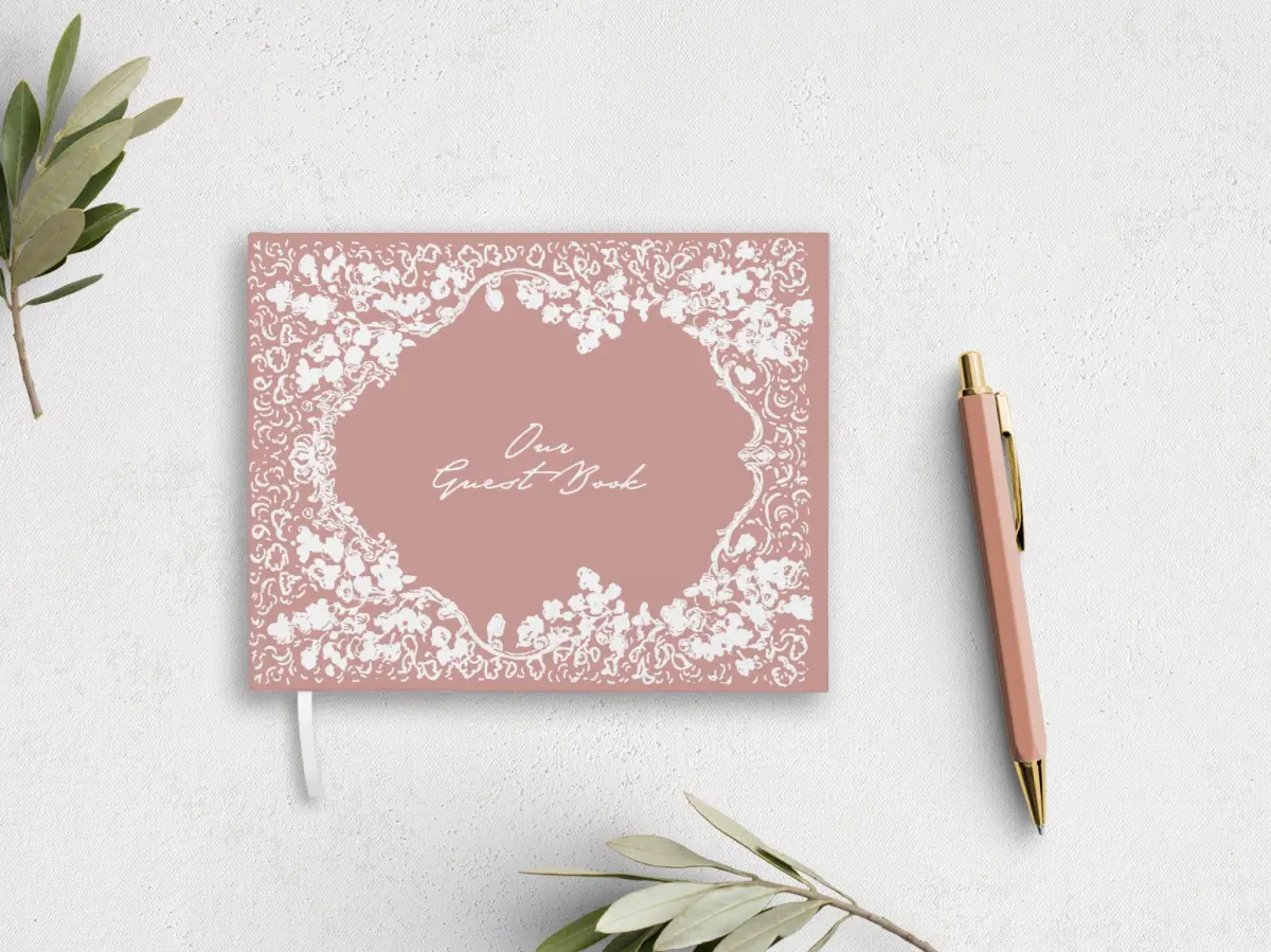 Wedding Program Front