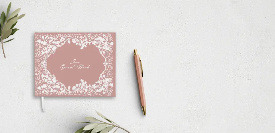 Wedding Program Front