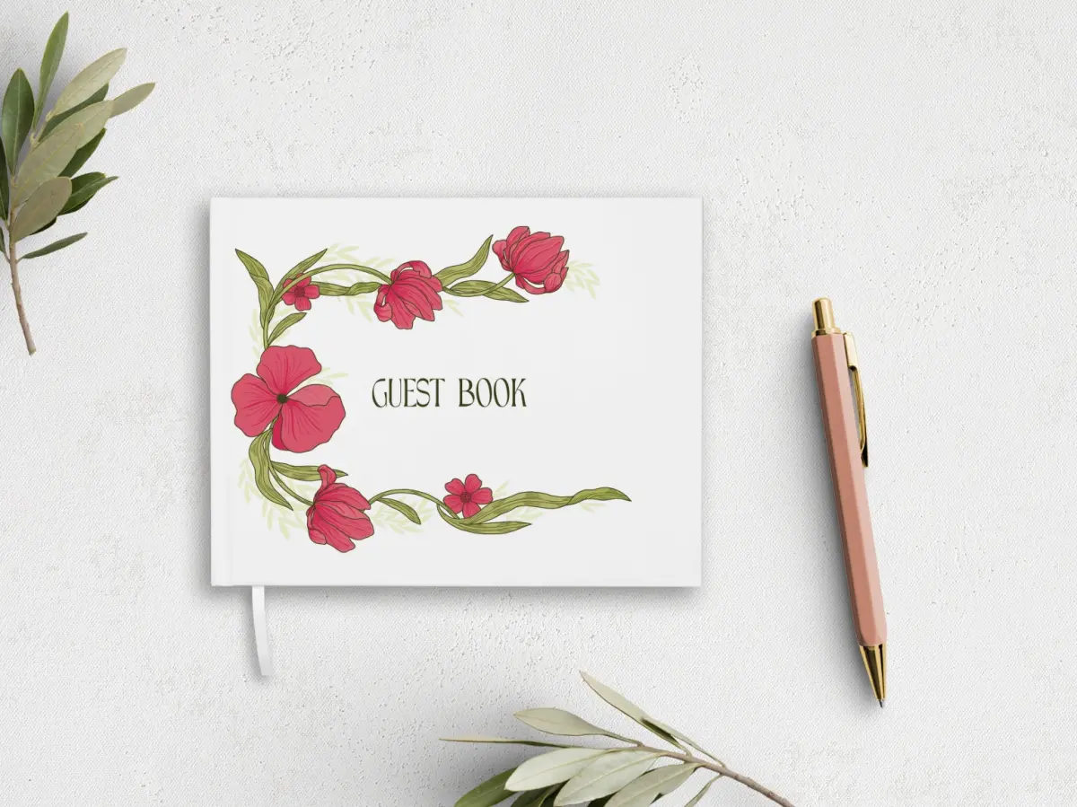 Wedding Program Front