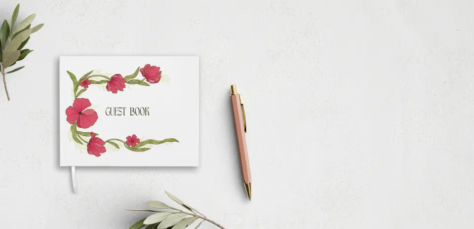 Wedding Program Front