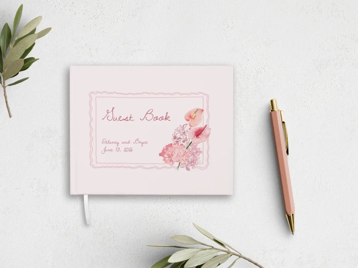 Wedding Program Front
