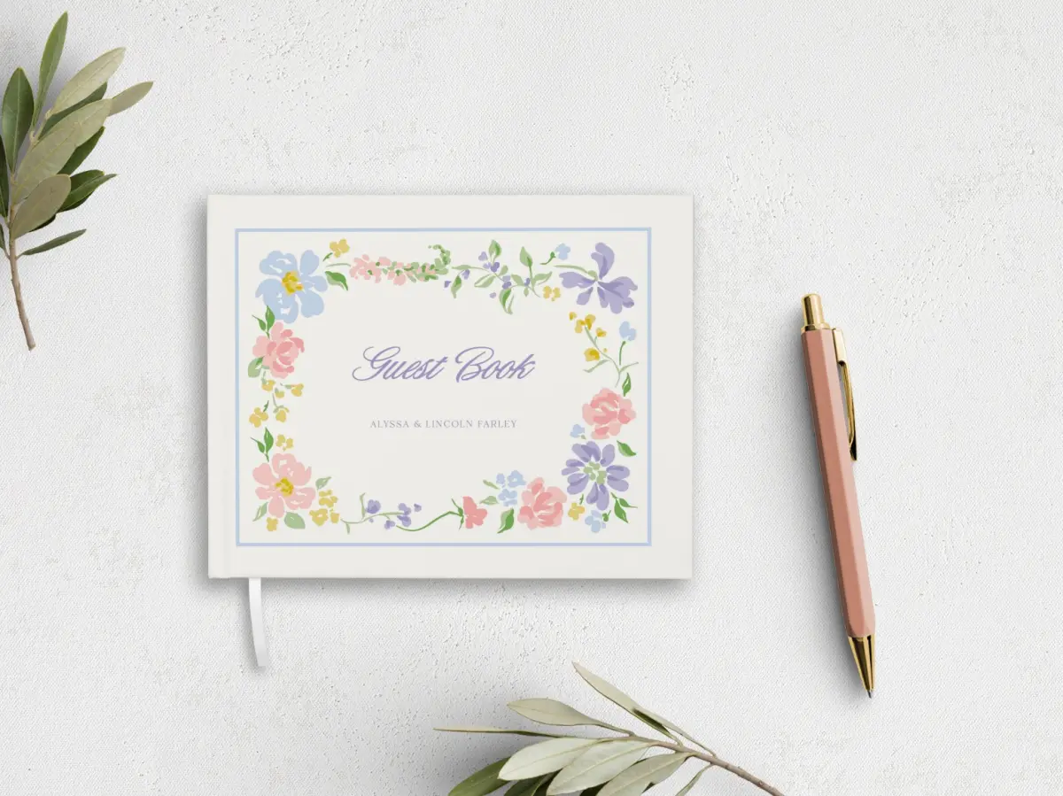 Wedding Program Front