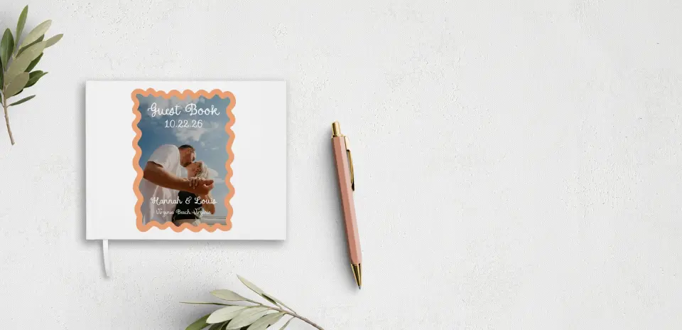 Wedding Program Front
