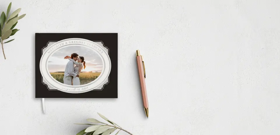 Wedding Program Front