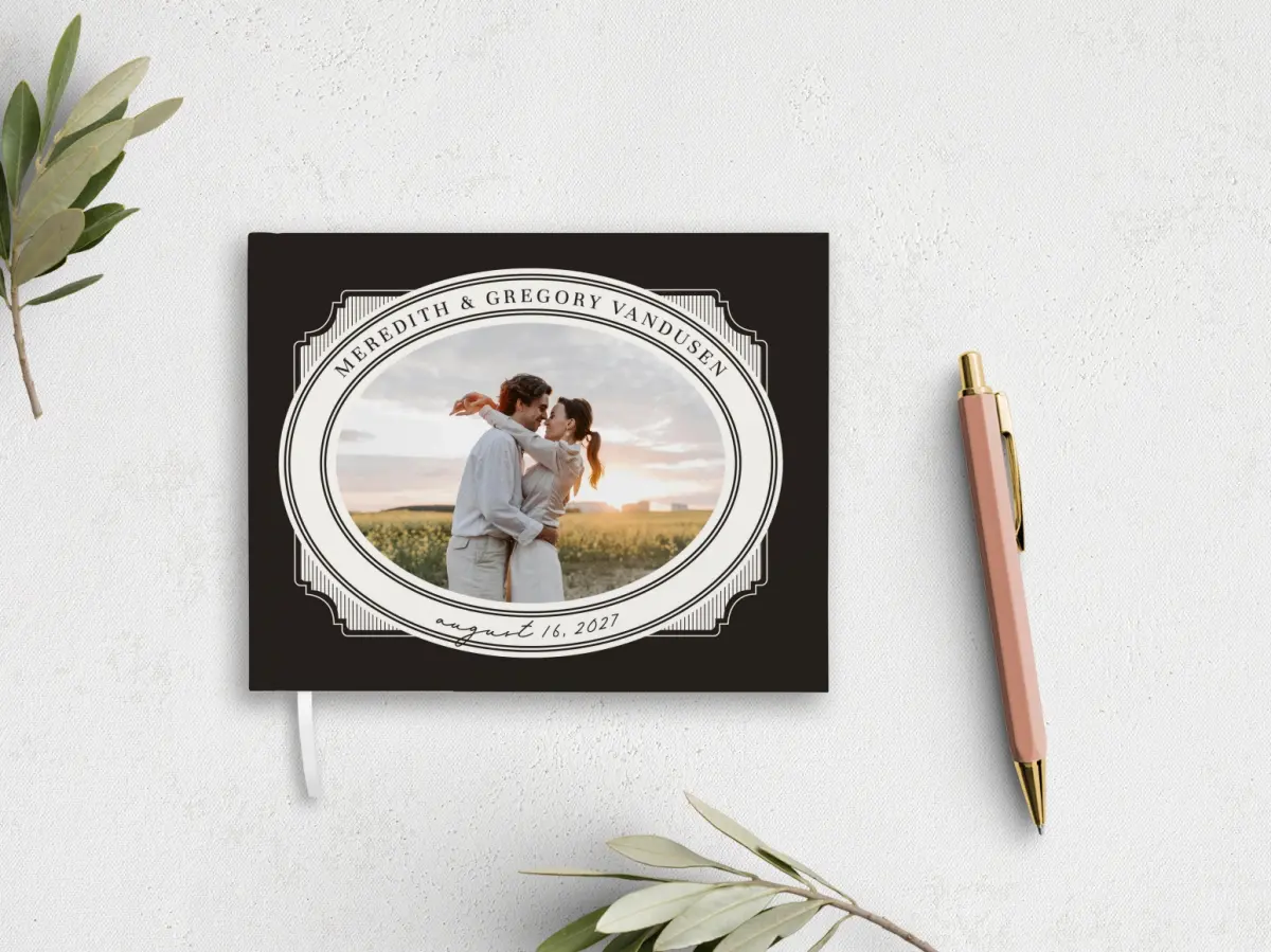 Wedding Program Front