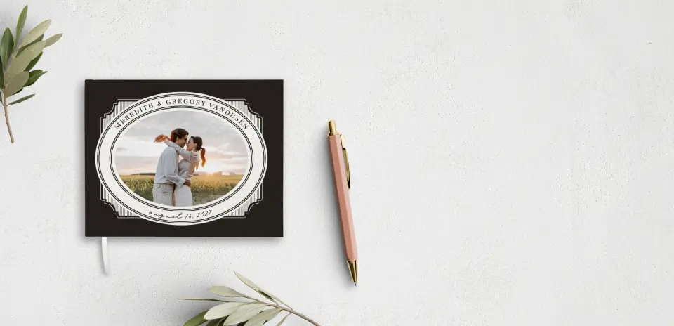 Wedding Program Front
