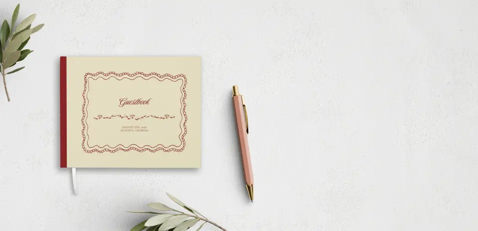 Wedding Program Front