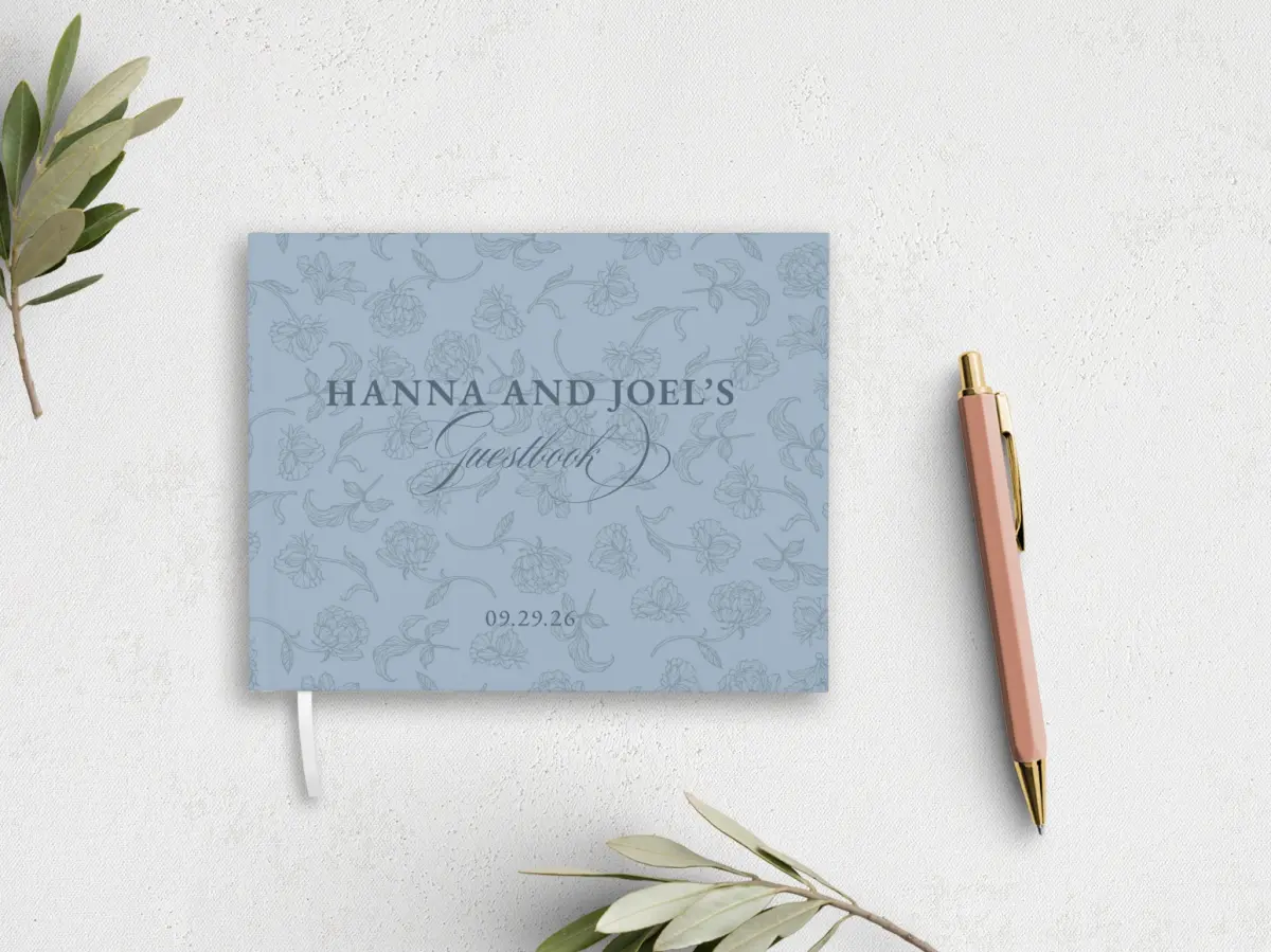 Wedding Program Front