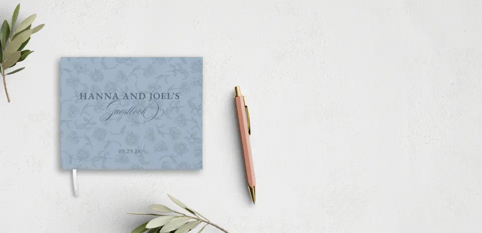 Wedding Program Front