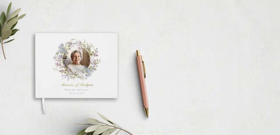 Wedding Program Front