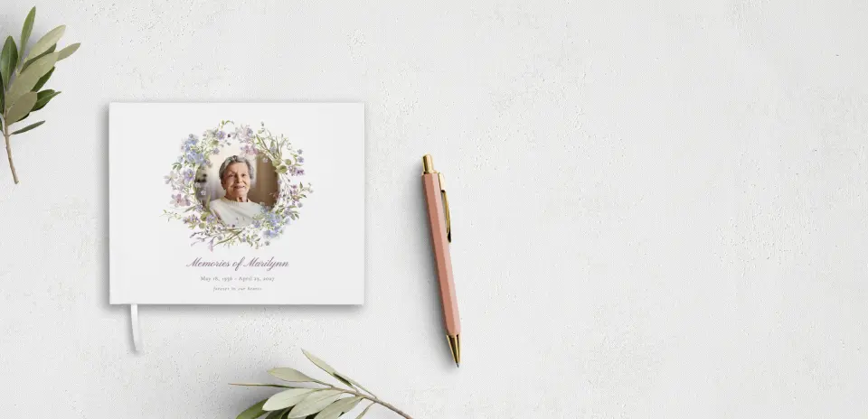 Wedding Program Front