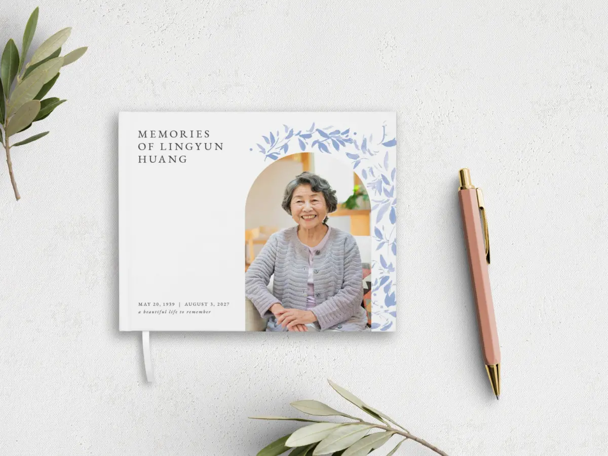 Wedding Program Front