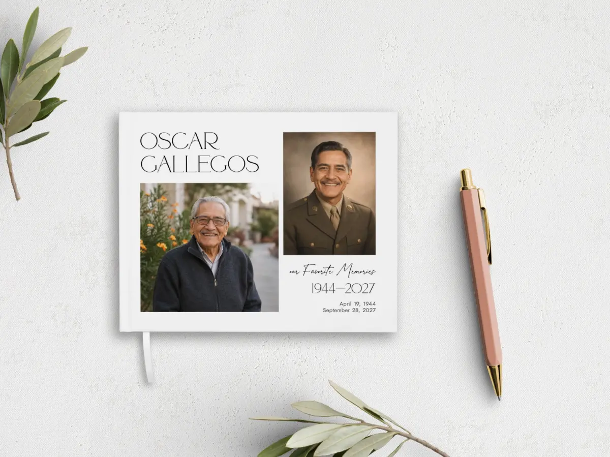 Wedding Program Front