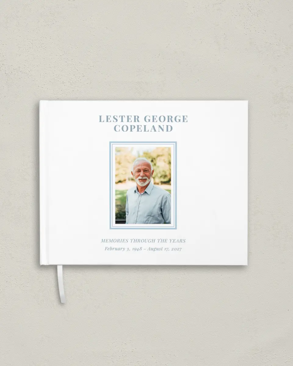 This is a 10½" x 8¼" Memory Book called Forever in Frame printed in full color