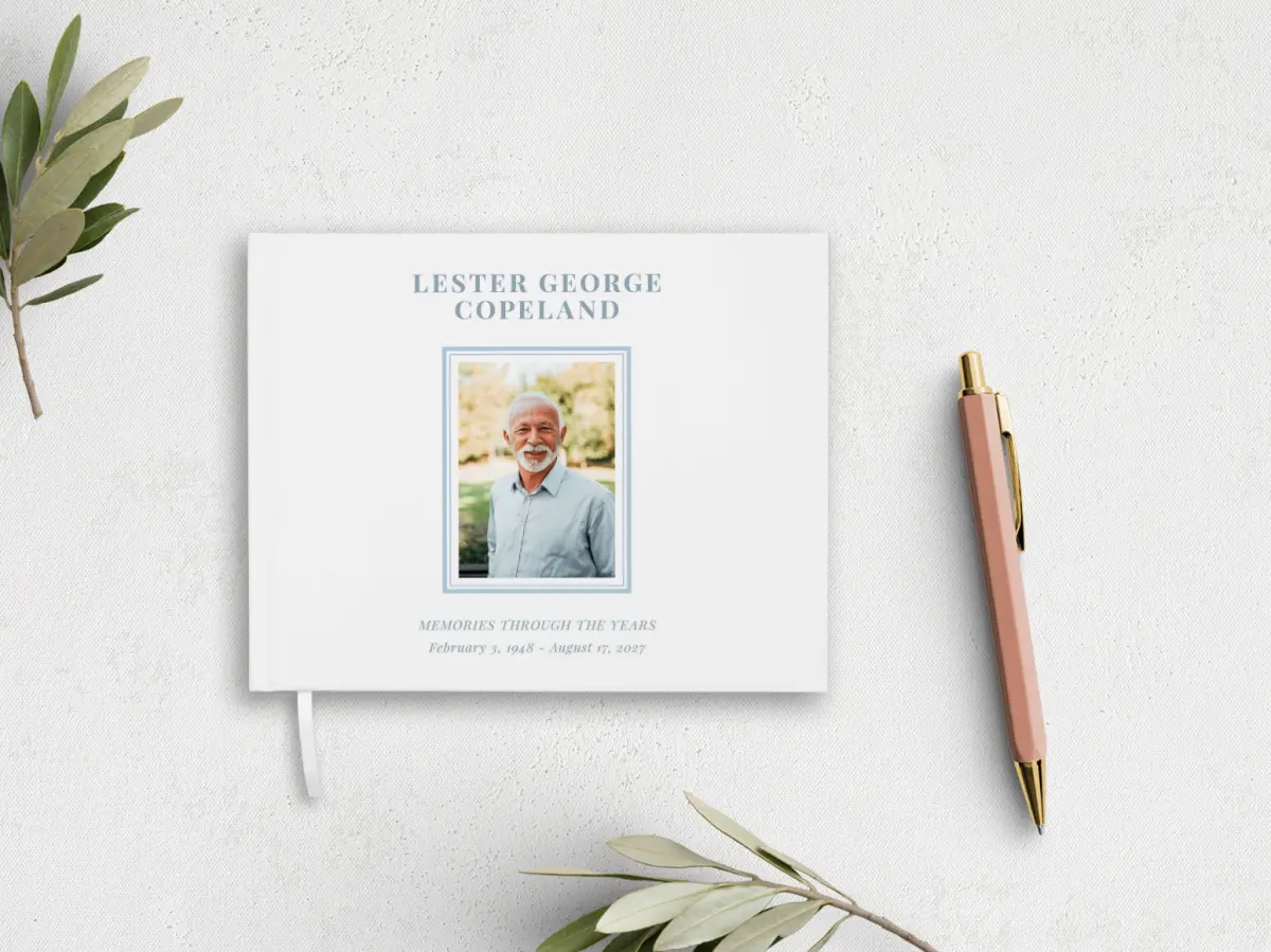 Wedding Program Front