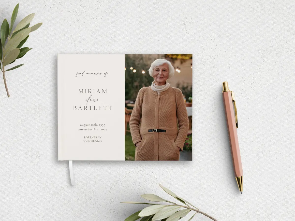 Wedding Program Front