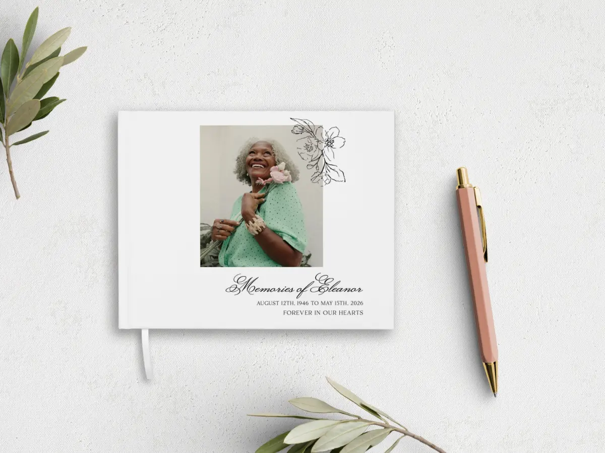 Wedding Program Front