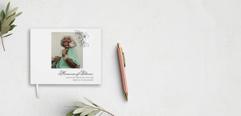 Wedding Program Front