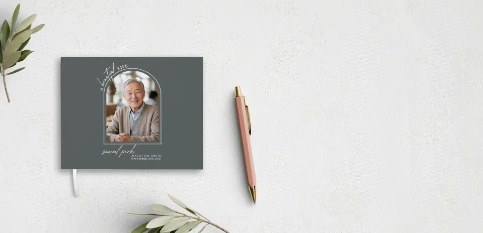 Wedding Program Front