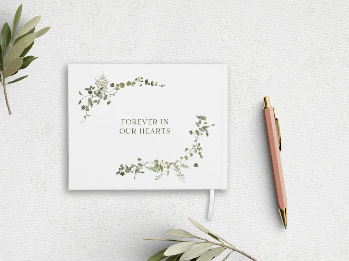 Wedding Program Back