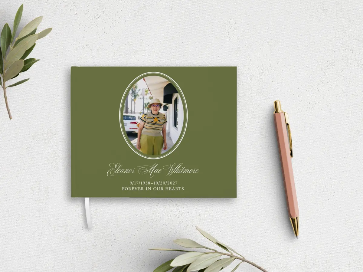 Wedding Program Front