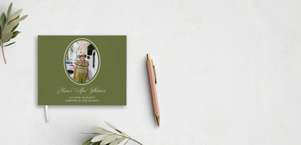 Wedding Program Front