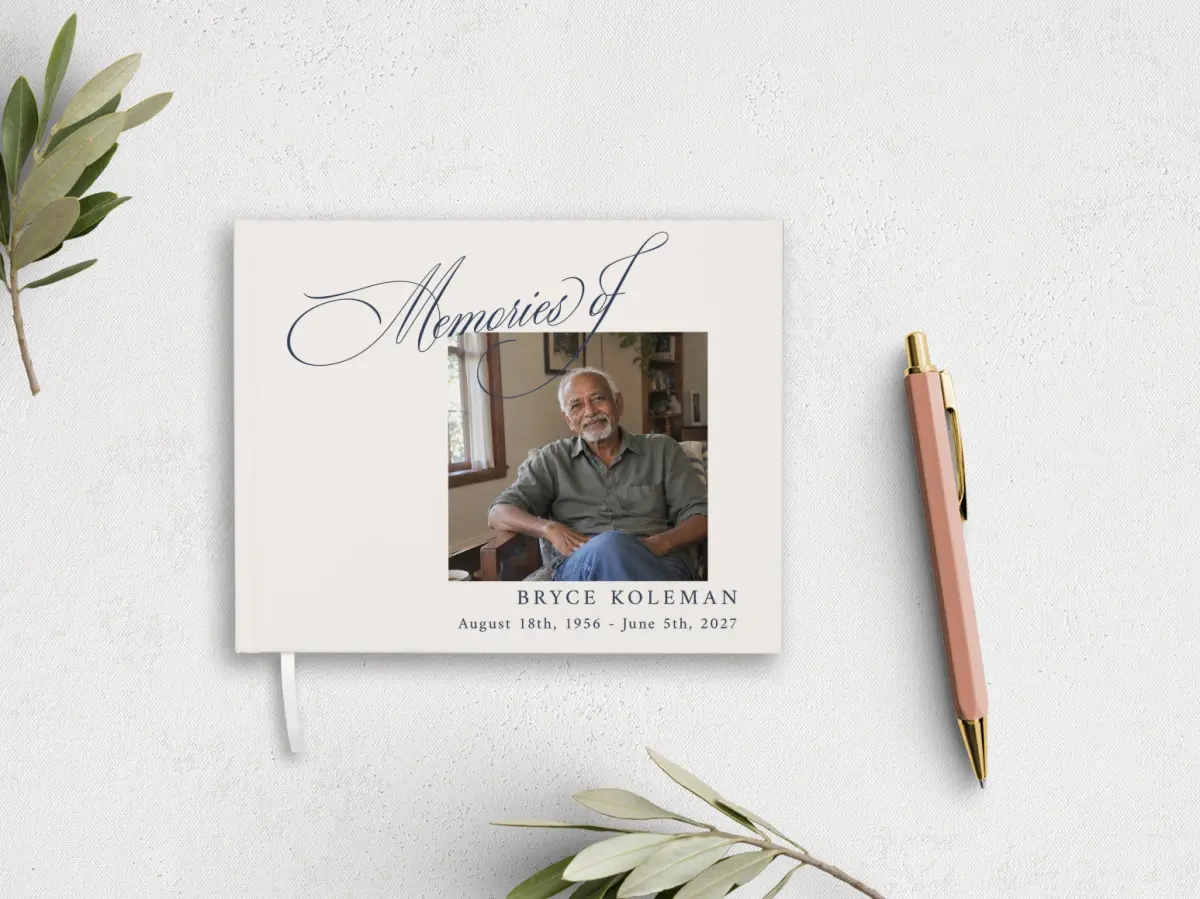 Wedding Program Front