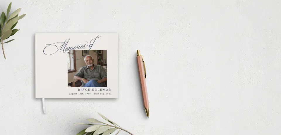 Wedding Program Front
