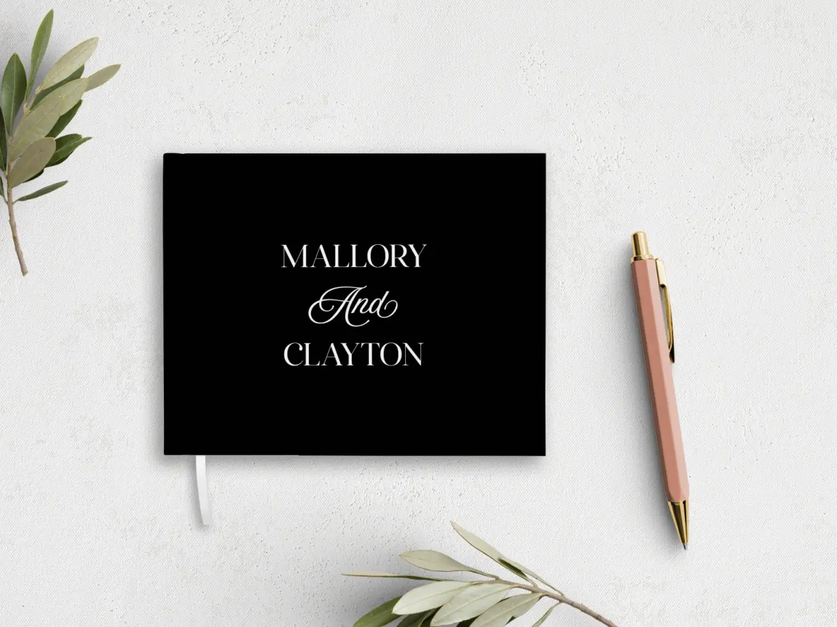 Wedding Program Front