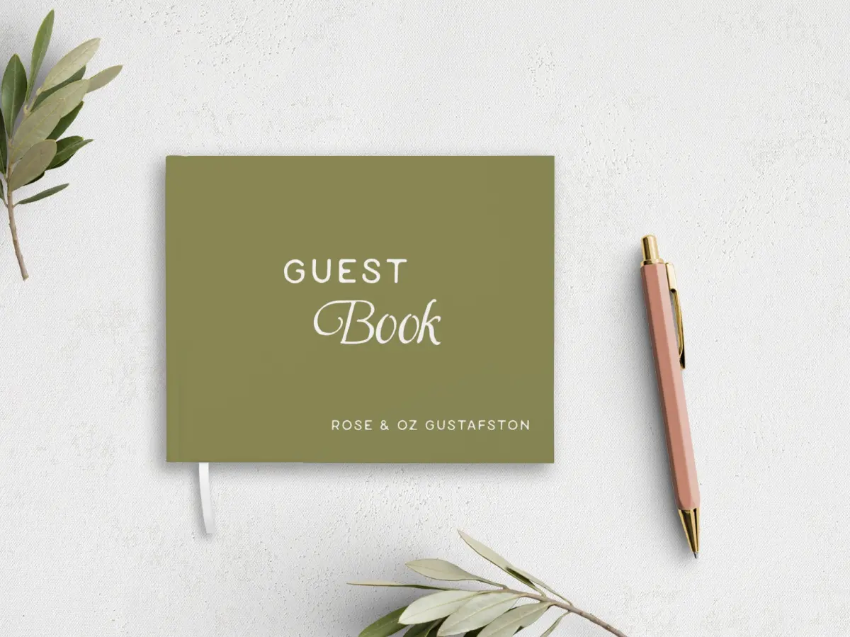 Wedding Program Front