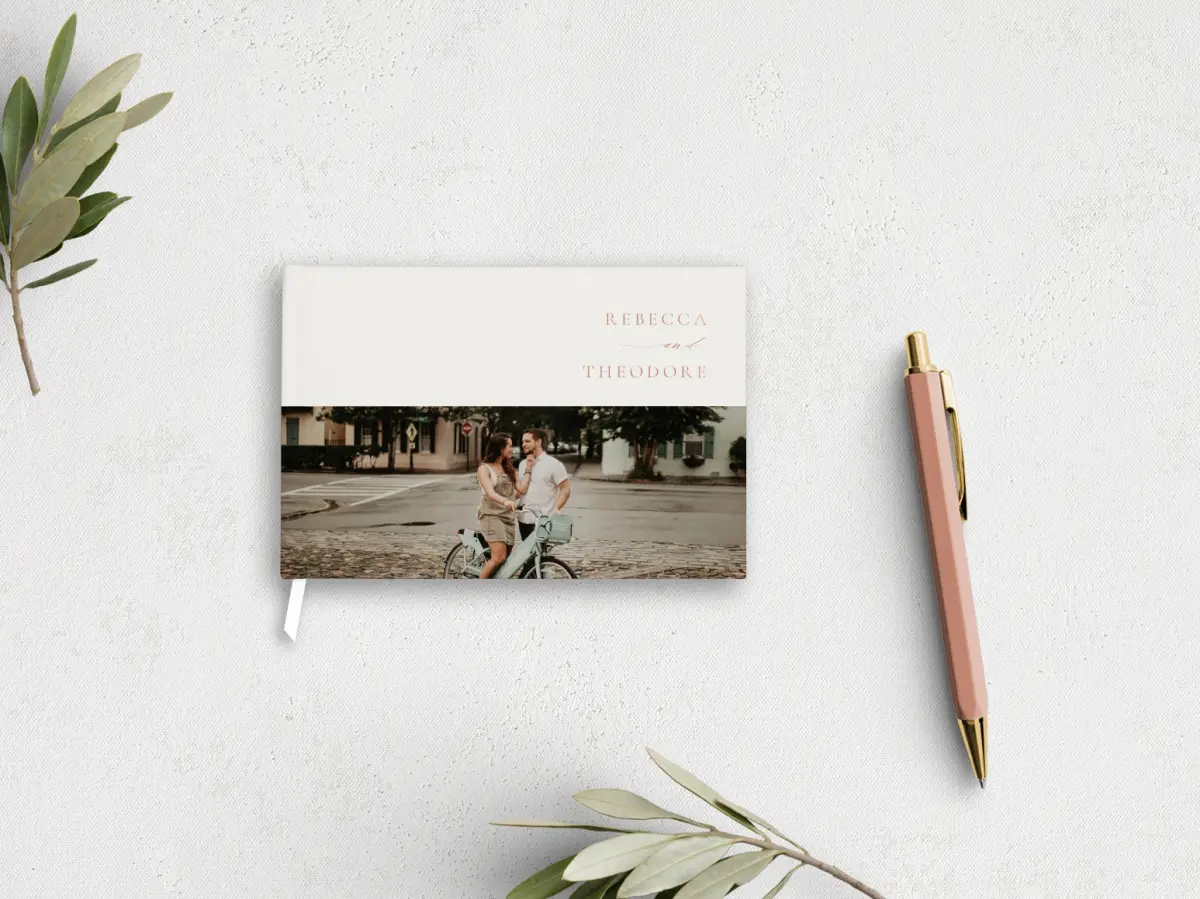 Wedding Program Front
