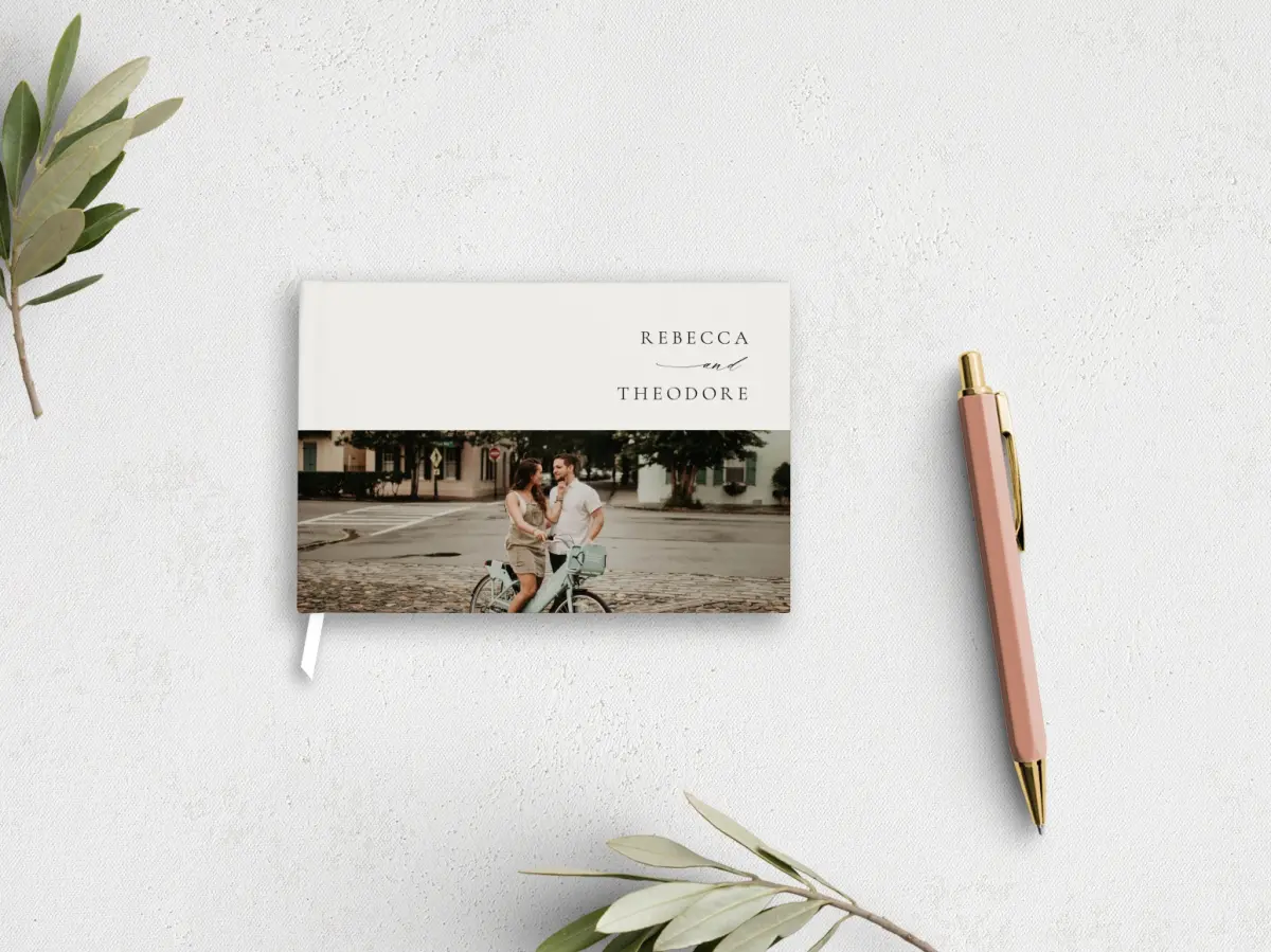 Wedding Program Front