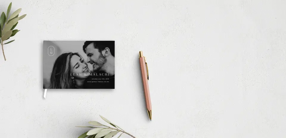Wedding Program Front