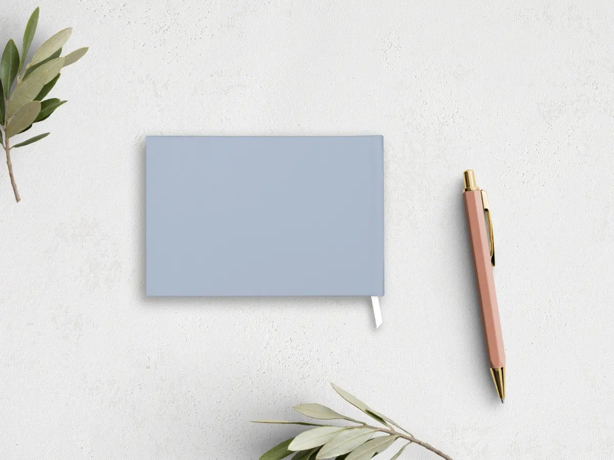 Wedding Program Back