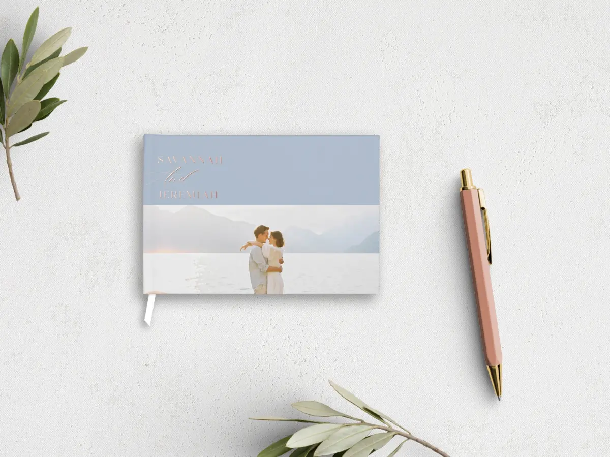 Wedding Program Front
