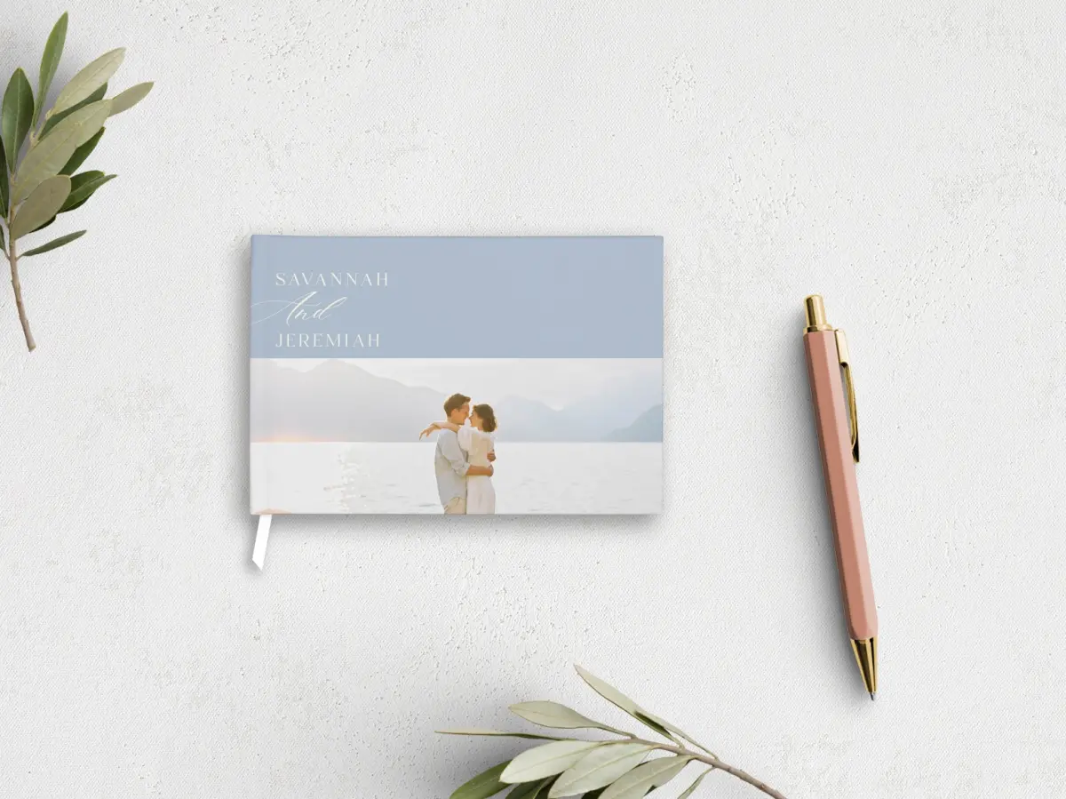 Wedding Program Front