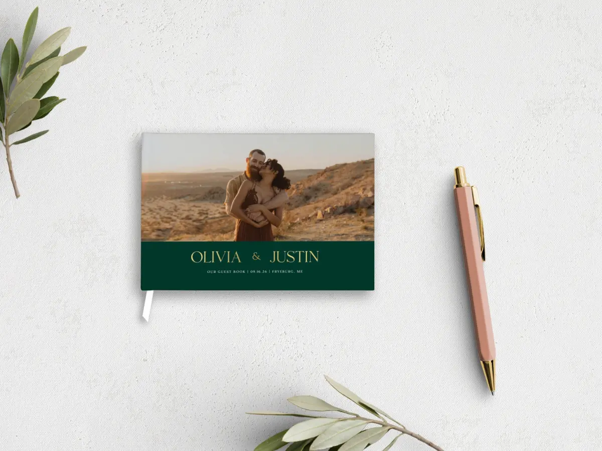 Wedding Program Front
