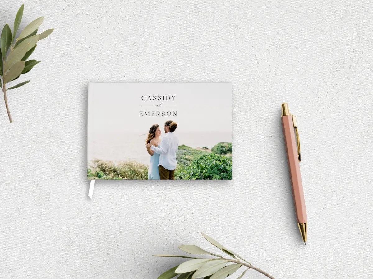 Wedding Program Front