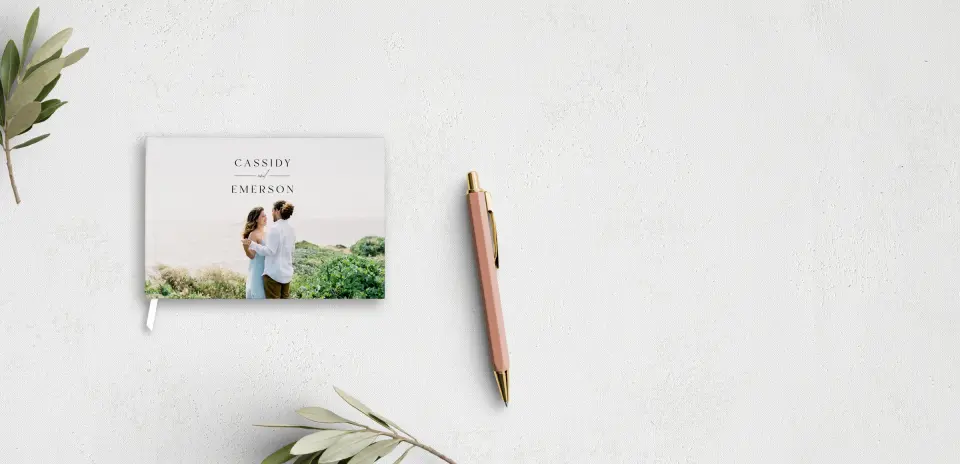 Wedding Program Front