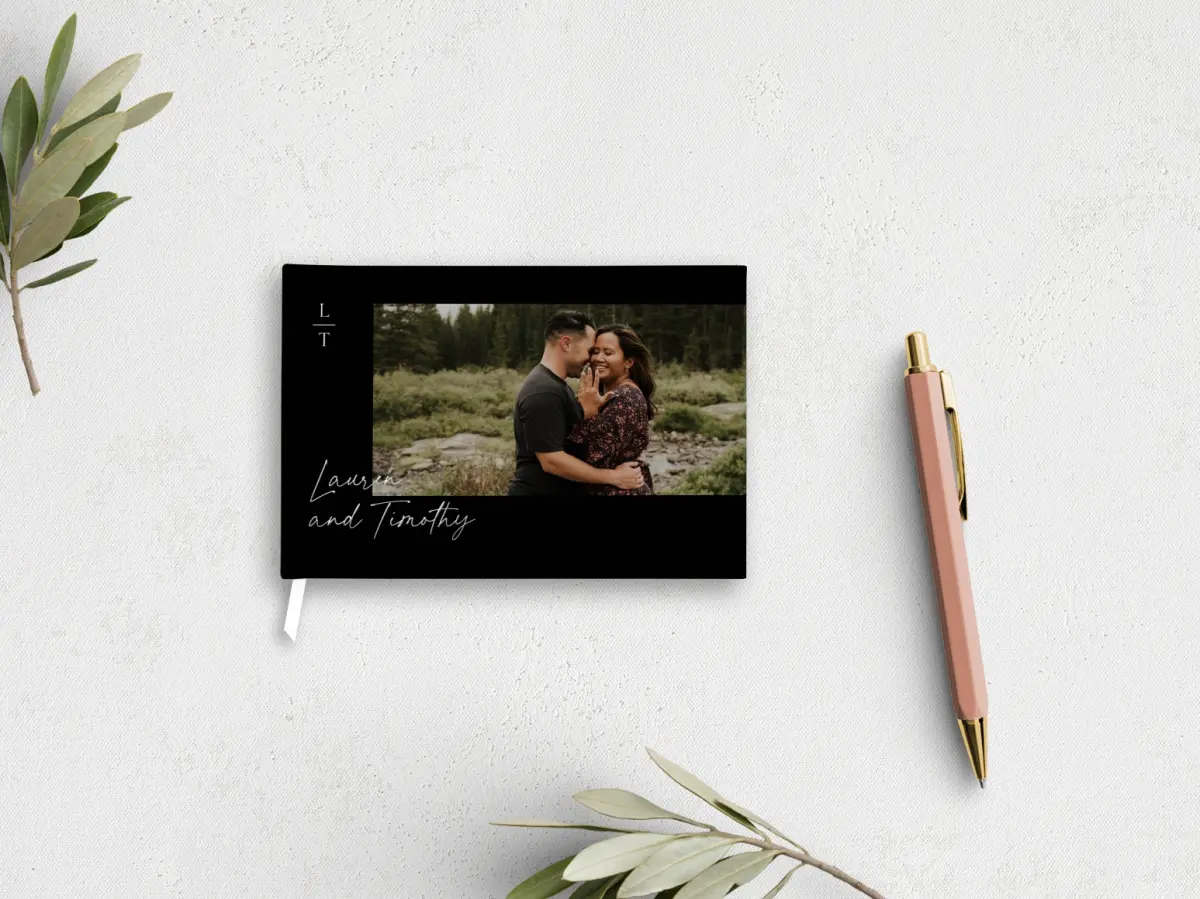Wedding Program Front