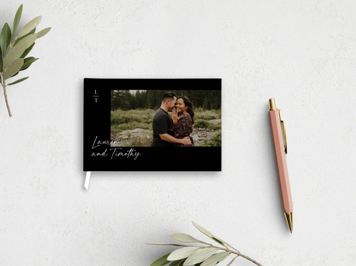 Wedding Program Front