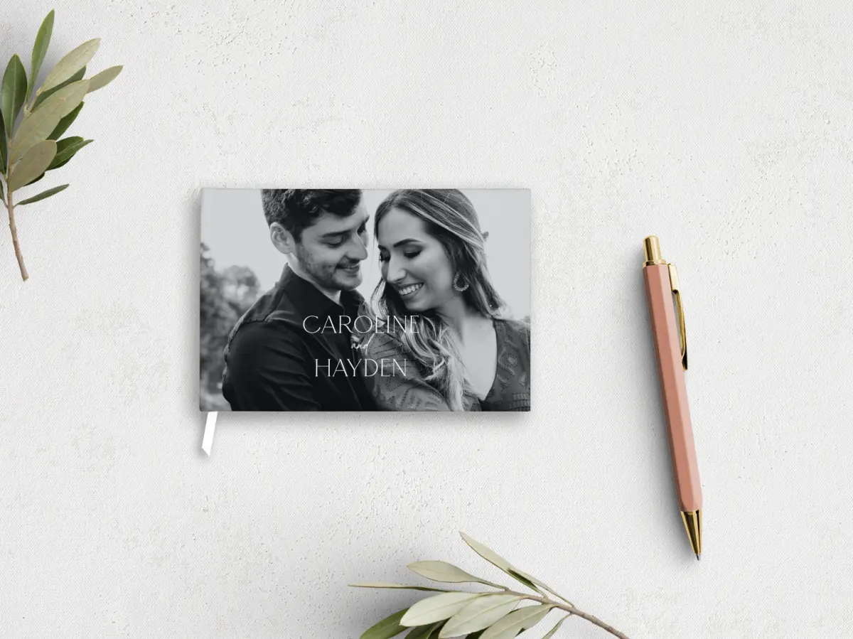 Wedding Program Front