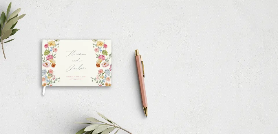Wedding Program Front