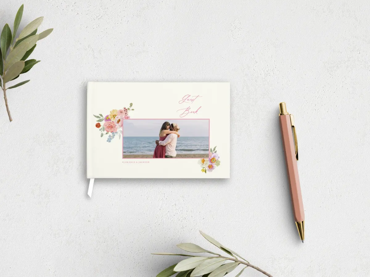 Wedding Program Front