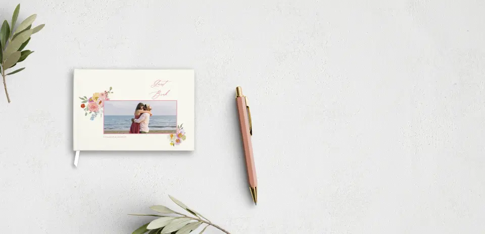 Wedding Program Front
